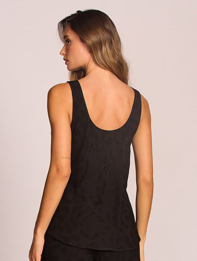Salis Textured Scoop Top