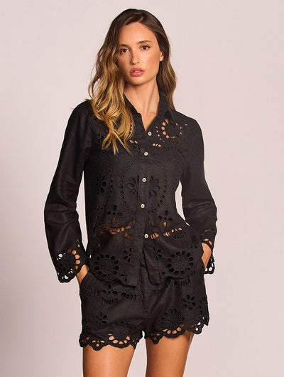 Salis Richelieu Linen Shirt