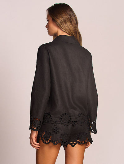Salis Richelieu Linen Shirt