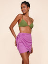 Lovina Pareo Wrap Skirt