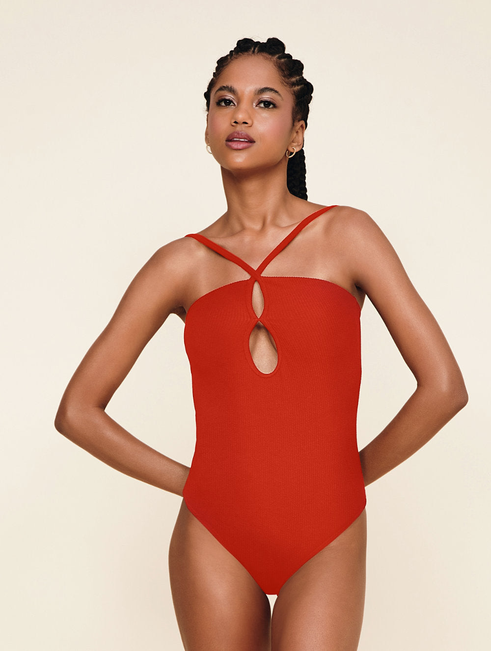 Raja Cut Out One Piece Swimsuit