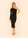 Cozumel One Shoulder Midi Dress