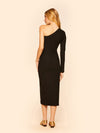 Cozumel One Shoulder Midi Dress