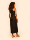 Cozumel One Shoulder Wrap Midi Dress