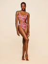 Soleado Cut Out One Piece Swimsuit