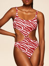 Soleado Cut Out One Piece Swimsuit