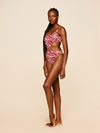 Soleado Cut Out One Piece Swimsuit
