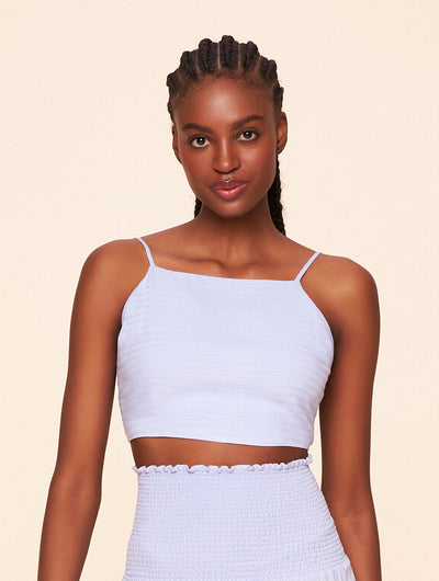 Cambrai Crop Top