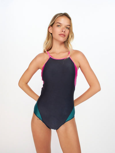 Water Power One Piece Swimsuit