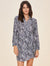 Nusa Wrap Shirt Dress