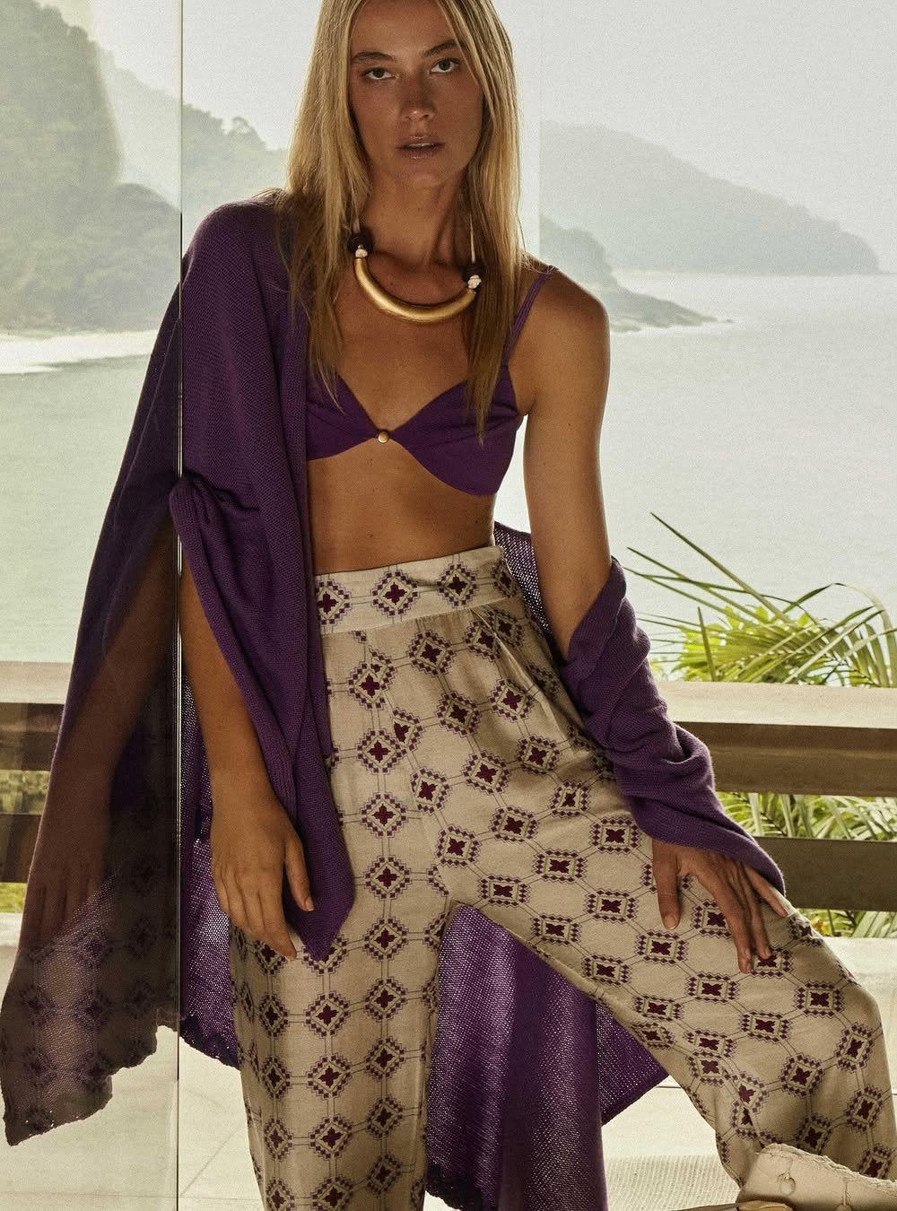 Vera Cruz Silk Pants