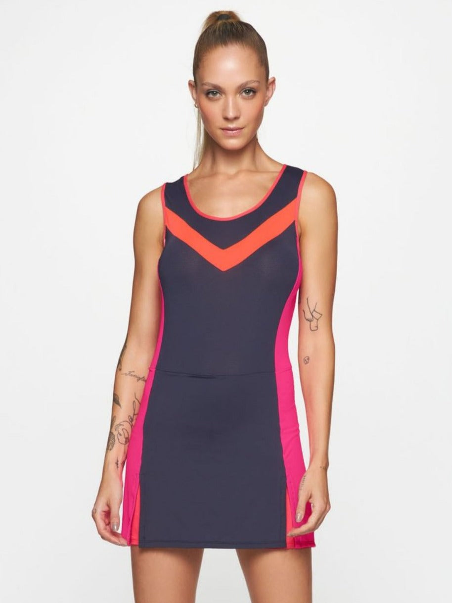 Navy Tennis Dress