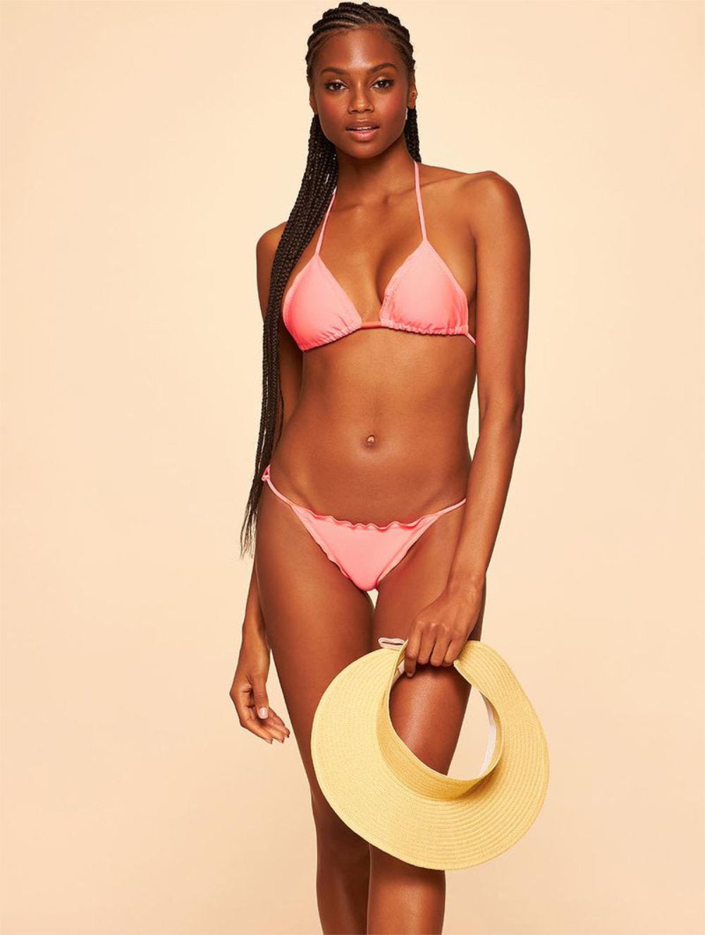 Foldable Visor Hat Sand